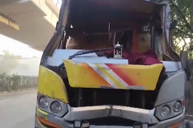Delhi: Two dead, several injured after bus overturns near Jhandewalan Temple