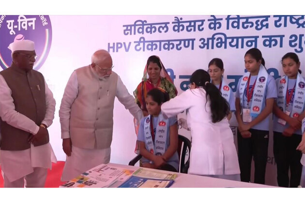 WHO South-East Asia Region congratulates India on national launch of HPV vaccination campaign