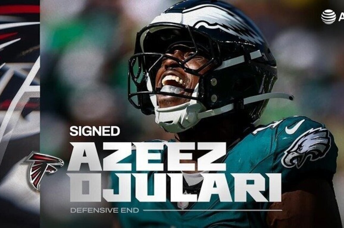 Atlanta Falcons sign DE Azeez Ojulari