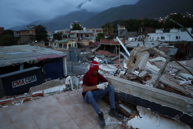 Death toll from Venezuela's twin earthquakes rises above 5,000 as IMF announces emergency funds