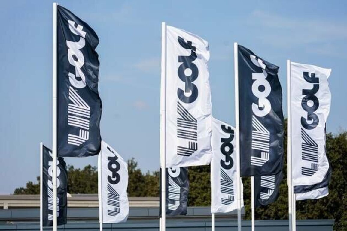 Report: LIV Golf's CEO seeking potential $250M investment