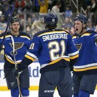 Blues reverse early-season home woes with win vs. Stars