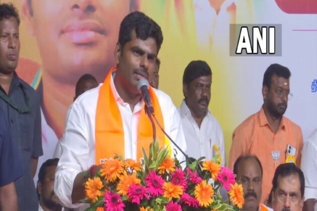 Annamalai thanks Home Minister Amit Shah for support, encouragement for BJP in Tamil Nadu
