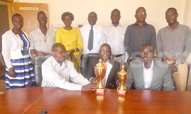 Muni University wins mathematics contest Muni University wins mathematics contest