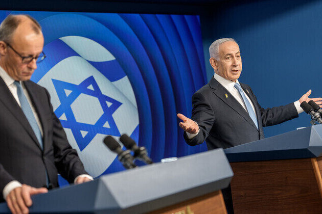 How Germany became Israels enabler-in-chief