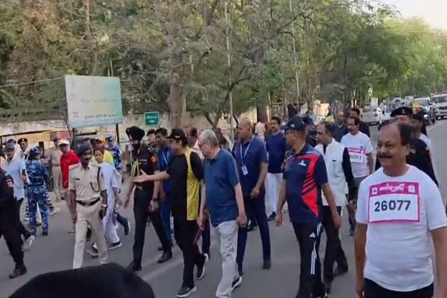 Bihar Governor, DGP participates in 'Raftaar-e-Sukoon' marathon for senior citizens