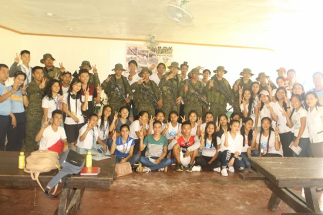 Army conducts security awareness drive to students of Butuan City