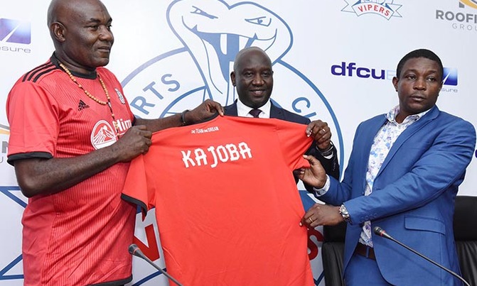 Vipers appoint Kajoba as new head coach Vipers appoint Kajoba as new head coach