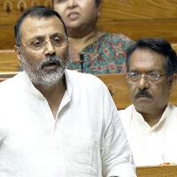 "When it comes to the nation, when it came to Operation Sindoor, Owaisi and I stood together": Nishikant Dubey in Lok Sabha