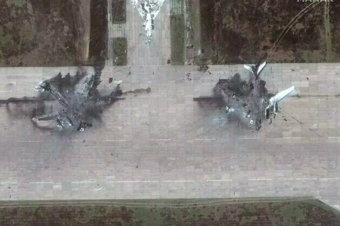 Inside Ukraine's remarkable drone attack