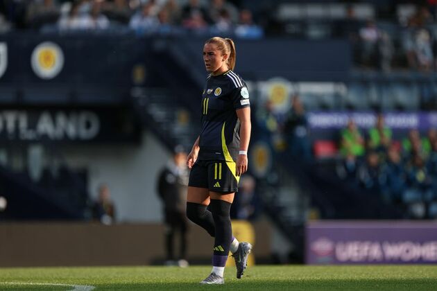 Hibernian FC - International Round-Up- First Scotland Goal For McGovern