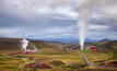  Krafla geothermal power plant, the largest of Iceland’s geothermal power stations is near the Krafla Volcano