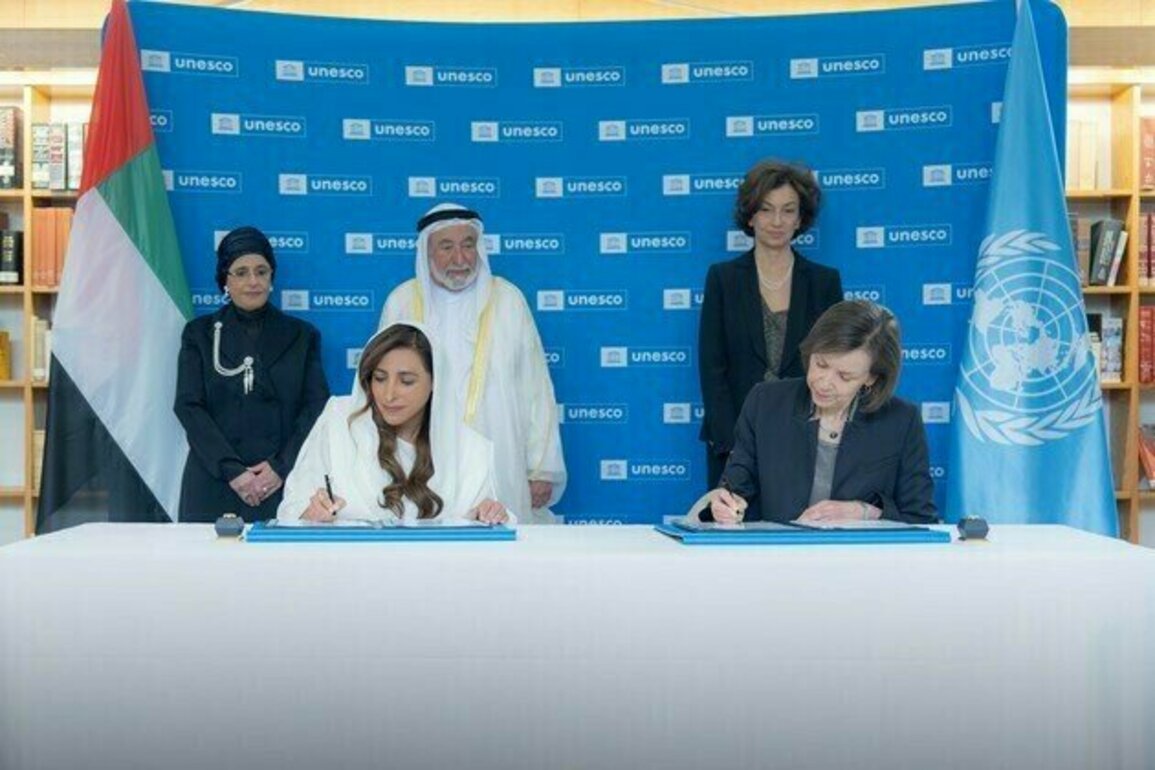 Sharjah Ruler signs $6 million agreement to digitise UNESCO global archive
