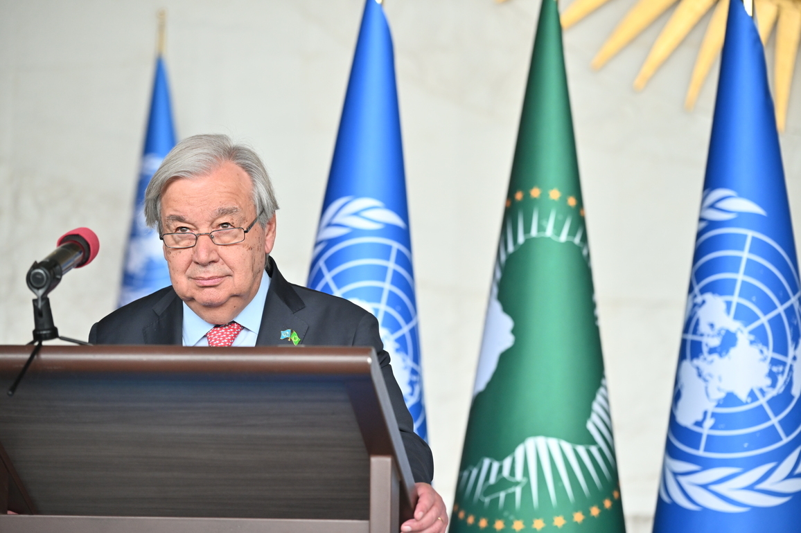 UN-AU-SECURITY-PRESS CONFERENCE
