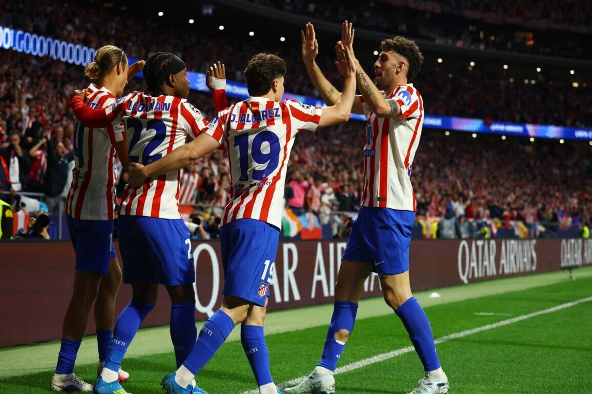 UEFA Champions League: Atletico Madrid reach semis despite losing 1-2 to Barcelona