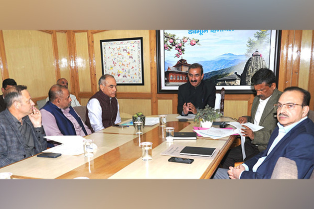 Himachal Pradesh CM Sukhu lays foundation stone of Rs 1.60 crore forest rest house in Shimla