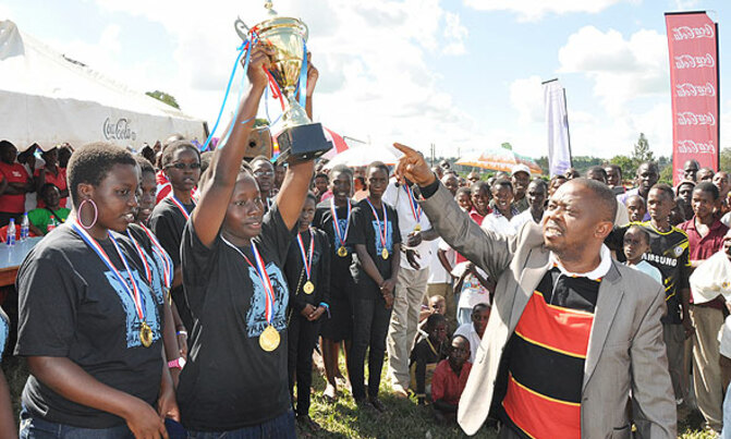 Kawempe Moslem, Kitende, Kibuli win National Ball games Kawempe Moslem, Kitende, Kibuli win National Ball games