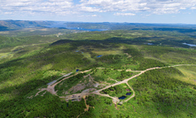 The Hammerdown gold project in Newfoundland and Labrador, Canada
