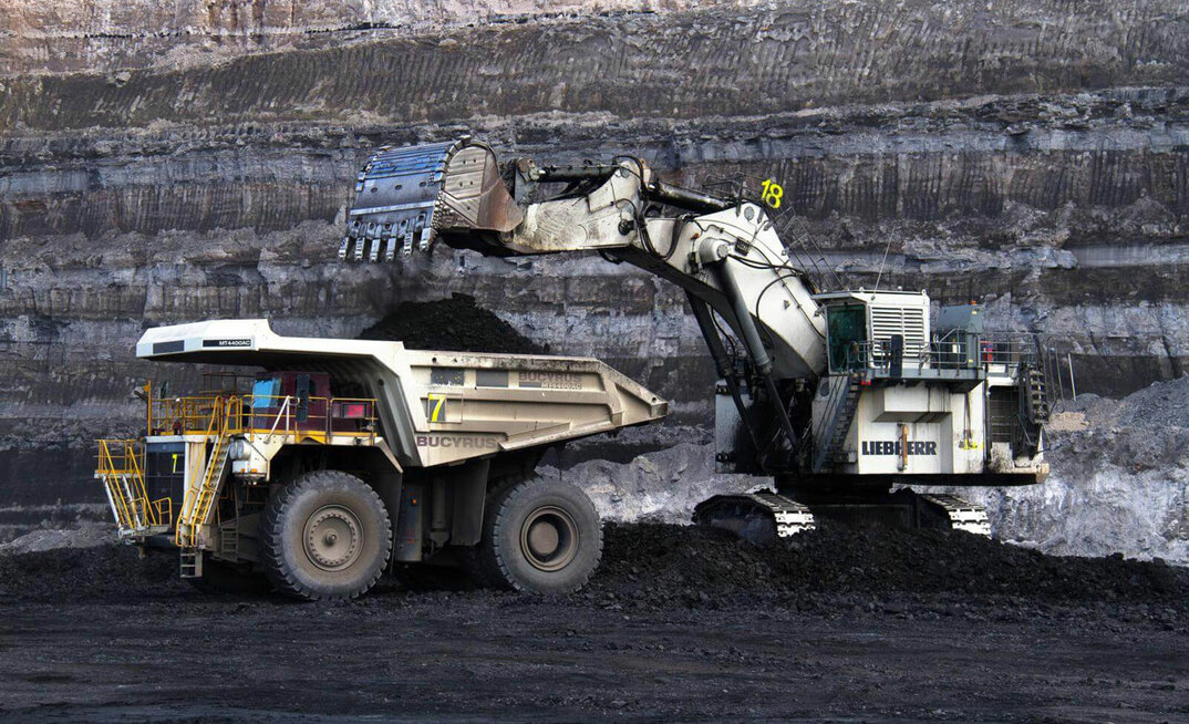 Coal imported to help backstop Griffin coal mine.