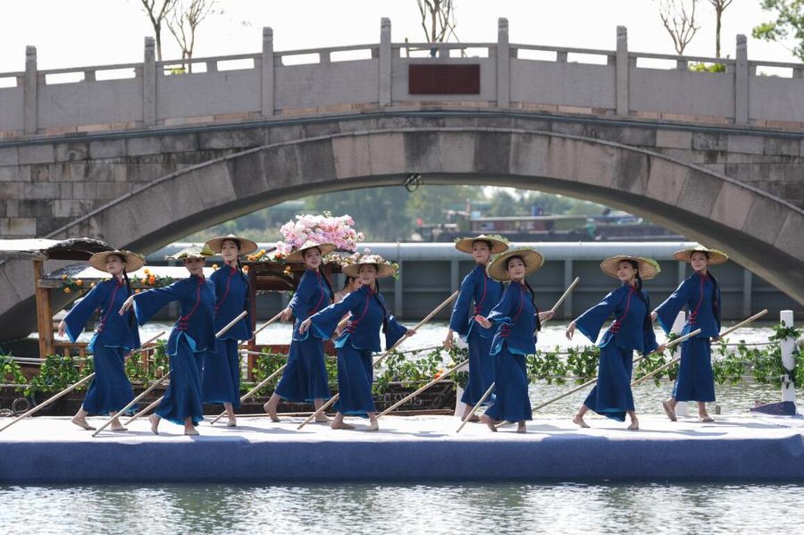 ZhejiangPictorial | Dance festival kicks off in E China's Zhejiang