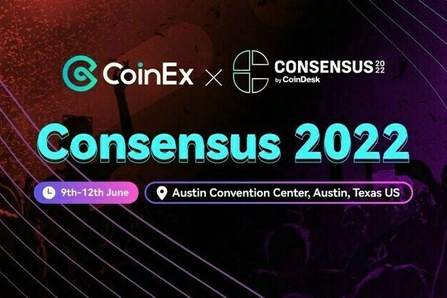 Sponsoring Consensus 2022: CoinEx Continues to Empower the Blockchain World