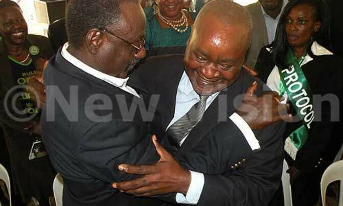 Bukenya, Sejusa advise DP factions to reconcile Bukenya, Sejusa advise DP factions to reconcile