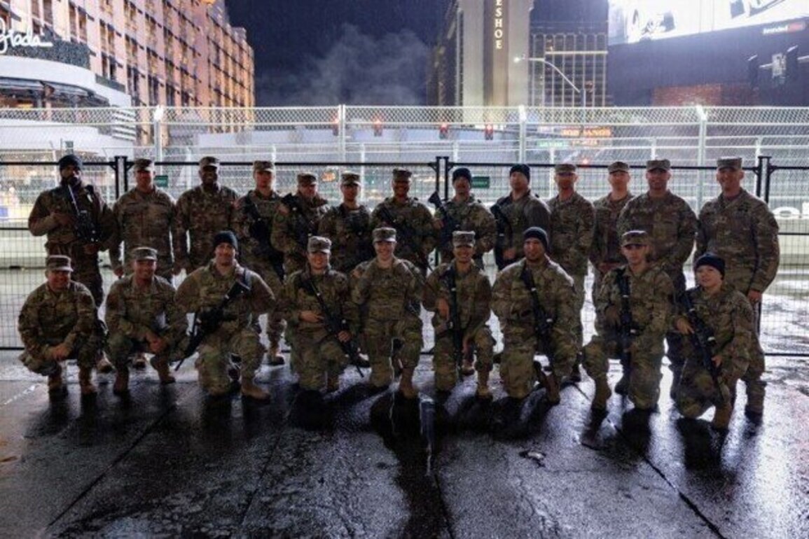 Nevada Guard completes third year of Formula 1 support