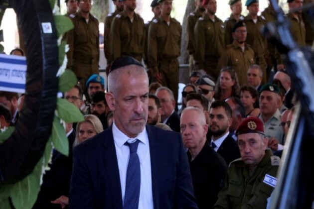 Israeli Cabinet votes to remove Shin Bet's head Ronen Bar