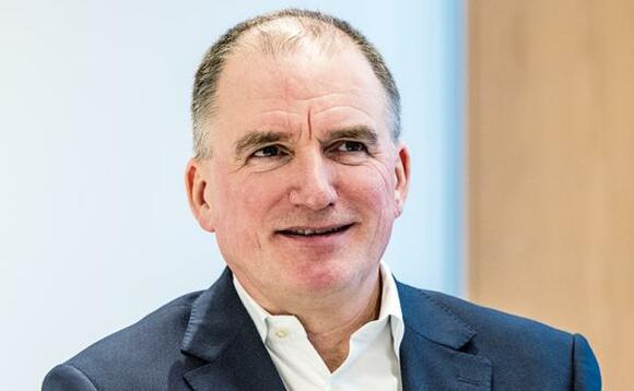 Capita CEO Jon Lewis Capita CEO Jon Lewis