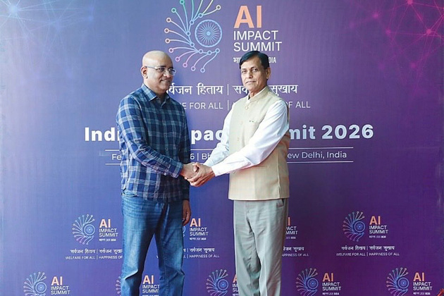 Guyana VP Bharrat Jagdeo arrives in India for AI Impact Summit