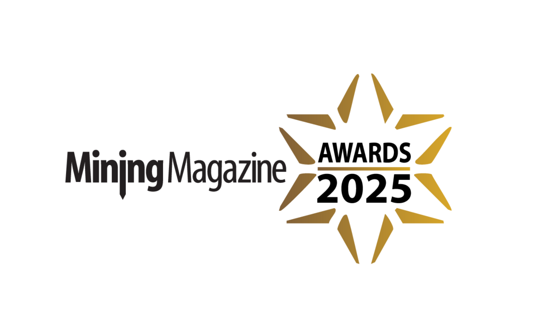 Mining Magazine Awards 2025 logo
