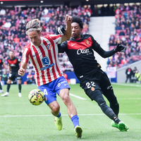 (SP)SPAIN-MADRID-FOOTBALL-LA LIGA-ATLETICO DE MADRID VS RCD MALLORCA