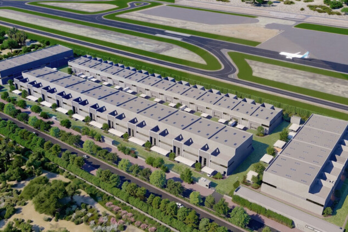 Mohammed bin Rashid Aerospace Hub launches Light Industrial and Maintenance Complex