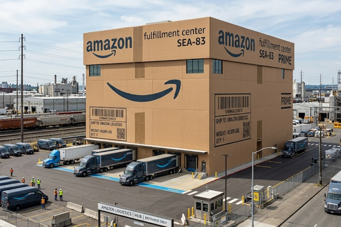 Amazon targets logistics market with supply chain service launch