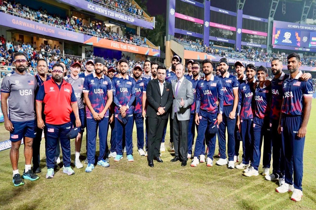 US Ambassador hails cricket's bright future in America; thanks ICC, Chairman Jay Shah after attending India vs USA T20 WC match