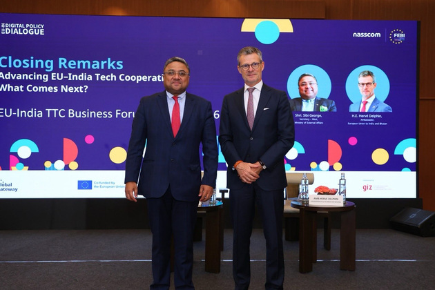 India, EU host first tech business forum to strengthen digital, trade cooperation