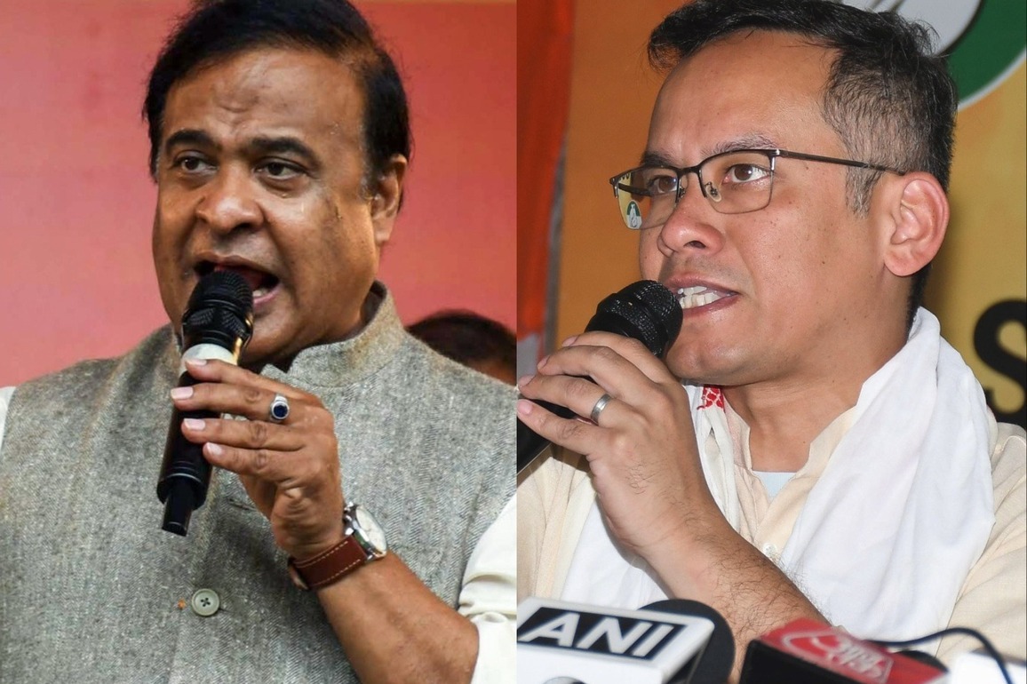 Assam CM terms Congress allegations against him, his wife as "malicious and fabricated", says will file defamation case