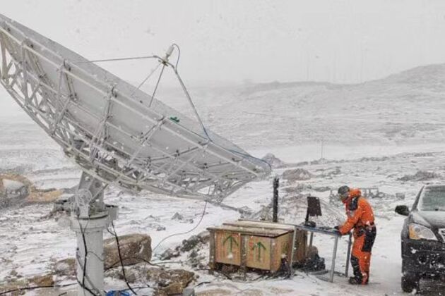 Beneath polar sky, China's Antarctic telescopes unlock cosmic secrets