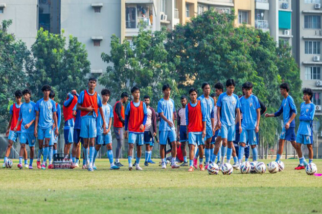 India U17s unfazed in face of Goliath task against Iran