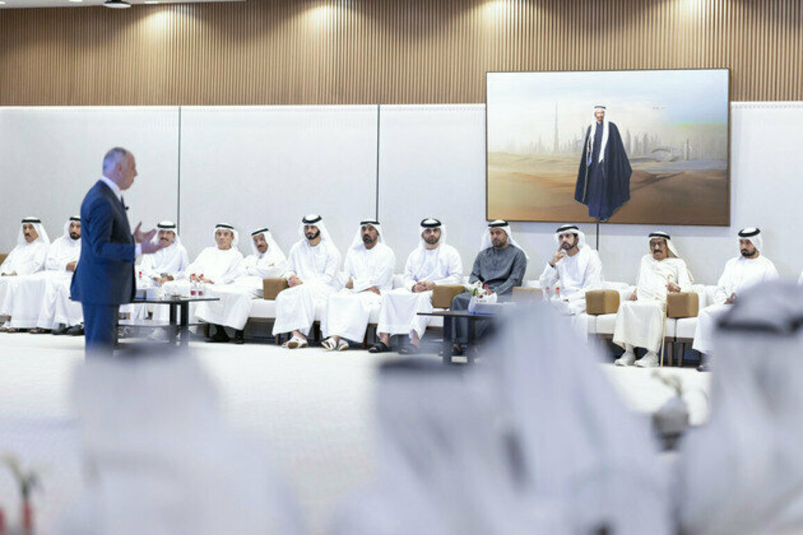 Hamdan bin Mohammed receives Ramadan well-wishers