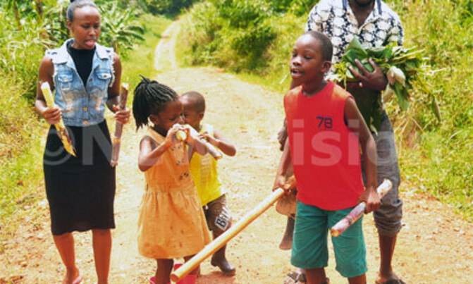Bobi Wine rough as a musician, smooth as a father Bobi Wine rough as a musician, smooth as a father