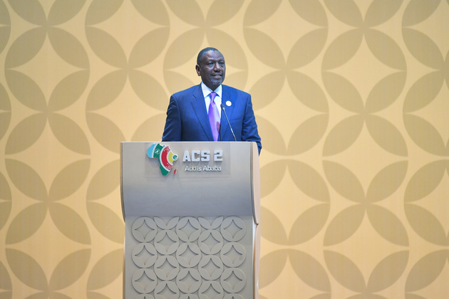 ETHIOPIA-ADDIS ABABA-AFRICA CLIMATE SUMMIT