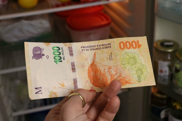 Argentina running out of space to store banknotes Bloomberg