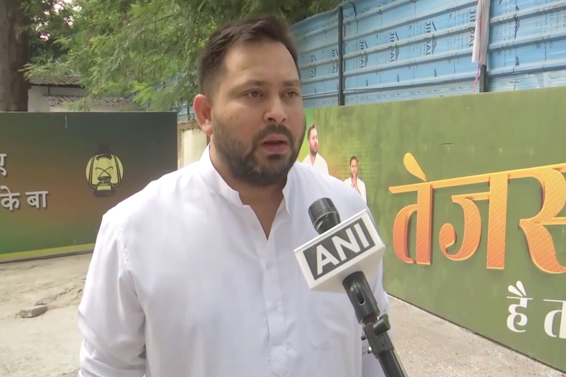 "BJP doesn't want Nitish Kumar to become Chief Minister", claims Tejashwi Yadav