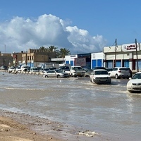 LIBYA-TRIPOLI-RAINFALL-FLOODING