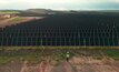Parque solar Boa Sorte, da Hydro, em MG