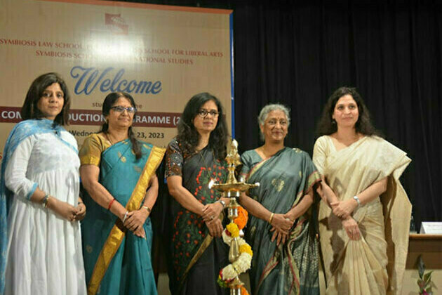 Symbiosis Law School, Pune, Kicks Off Academic Year 2023 with Common Induction Ceremony