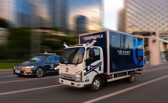 Alibaba leads $300m round for China's DeepRoute.ai