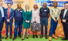 Fortescue CEO Elizabeth Gaines was joined by members of the Wirlu-murra Yindjibarndi Aboriginal Corp board