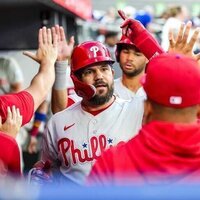 Phillies hit 3 homers off Max Scherzer, down Blue Jays